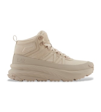 EA7 Bottes beige Crusher Sonic