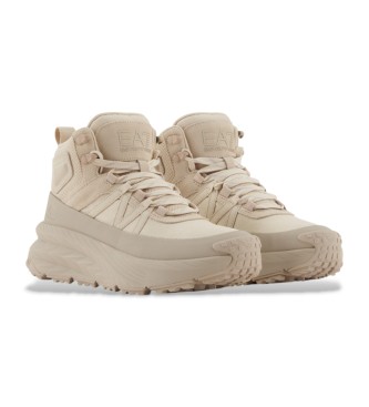 EA7 Bottes beige Crusher Sonic