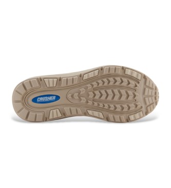 EA7 Bottes beige Crusher Sonic