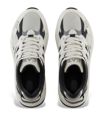 EA7 Zapatillas Crusher Sonic Dart blanco