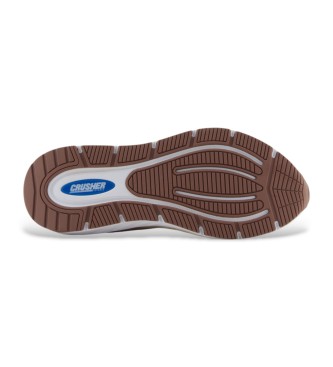 EA7 Sapatilhas Crusher Sonic Knit bege