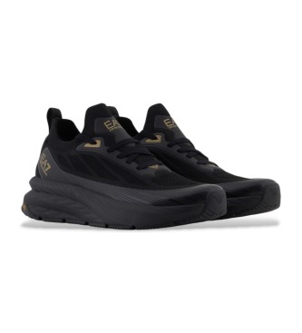 EA7 Tnis Crusher Sonic Knit preto