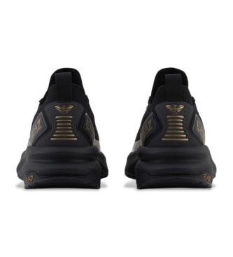 EA7 Tnis Crusher Sonic Knit preto