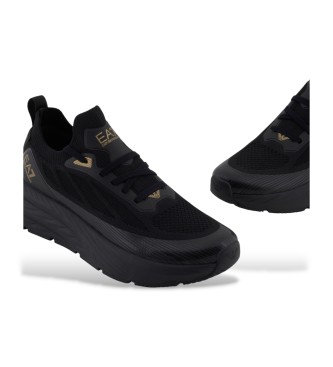 EA7 Tnis Crusher Sonic Knit preto