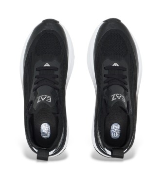 EA7 Tnis Crusher Sonic Knit preto
