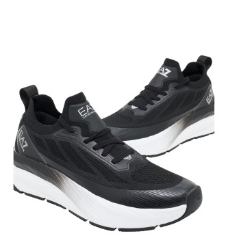 EA7 Tnis Crusher Sonic Knit preto