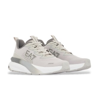 EA7 Crusher Sonic Mesh 2.0 sivi čevlji