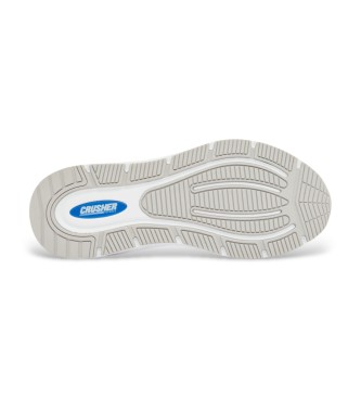 EA7 Crusher Sonic Mesh 2.0 sivi čevlji