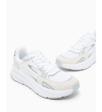 EA7 Crusher Sonic Mix Schoenen Wit