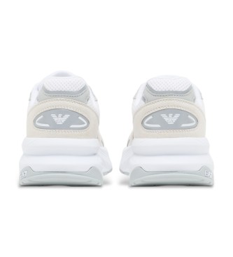 EA7 Crusher Sonic Mix Schoenen Wit