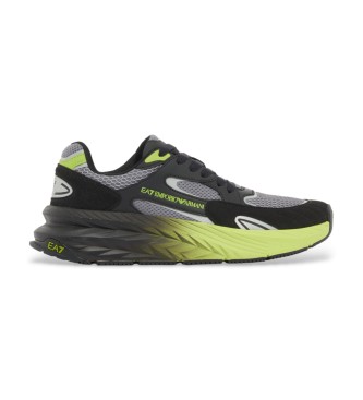 EA7 Crusher Sonic Mix Schoenen Zwart