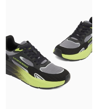 EA7 Crusher Sonic Mix Schoenen Zwart