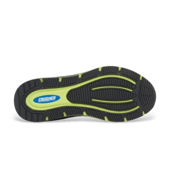 EA7 Crusher Sonic Mix Schoenen Zwart