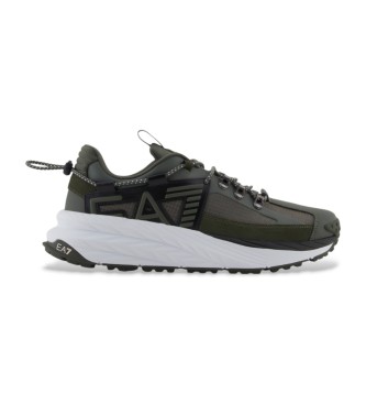 EA7 Zapatillas Crusher Sonic Rope verde