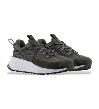 EA7 Zapatillas Crusher Sonic Rope verde