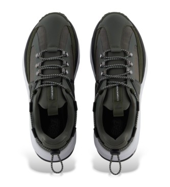 EA7 Zapatillas Crusher Sonic Rope verde