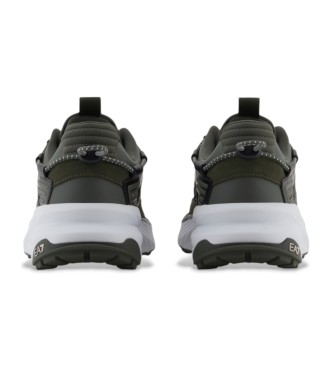 EA7 Zapatillas Crusher Sonic Rope verde