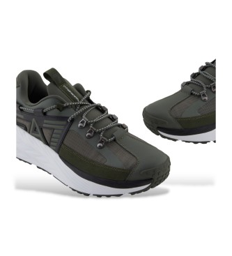 EA7 Zapatillas Crusher Sonic Rope verde