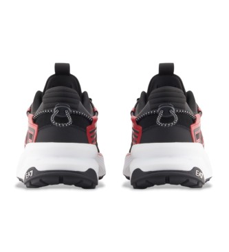 EA7 Sneakers Crusher Sonic Rope nere