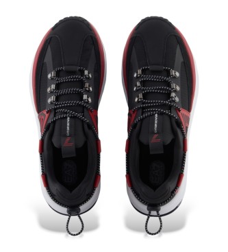 EA7 Sneakers Crusher Sonic Rope nere