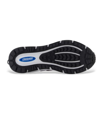 EA7 Sneakers Crusher Sonic Rope nere