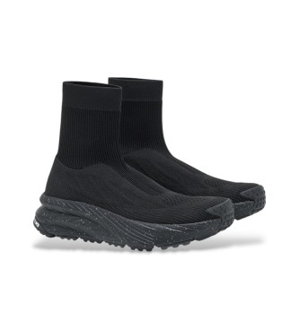 EA7 Čevlji Crusher Sonic črni