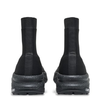 EA7 Čevlji Crusher Sonic črni