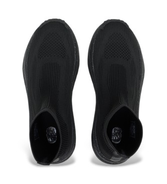 EA7 Čevlji Crusher Sonic črni