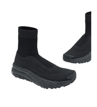 EA7 Čevlji Crusher Sonic črni