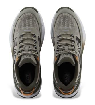 EA7 Sneakers verdi Crusher Sonic Trail