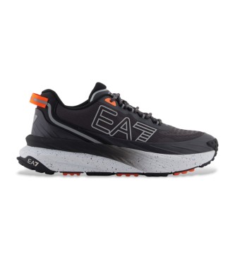 EA7 Buty trailowe Crusher Sonic navy