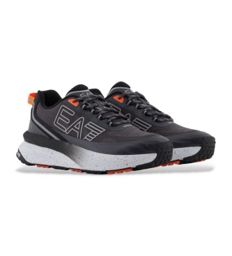 EA7 Buty trailowe Crusher Sonic navy