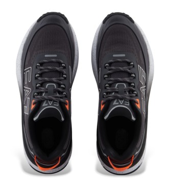 EA7 Buty trailowe Crusher Sonic navy