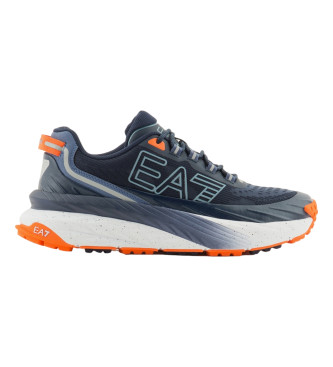 EA7 Crusher Distance Sonic Trail Shoes navy