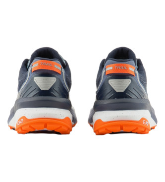 EA7 Crusher Distance Sonic Trail Shoes navy