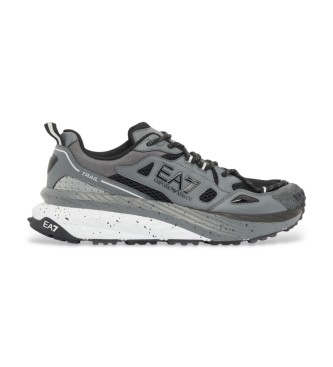 EA7 Čevlji Crusher Sonic Trail 2.0 sive barve