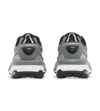 EA7 Čevlji Crusher Sonic Trail 2.0 sive barve