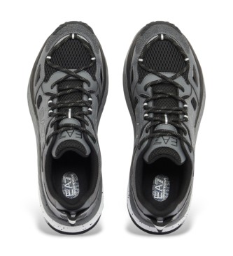 EA7 Čevlji Crusher Sonic Trail 2.0 sive barve