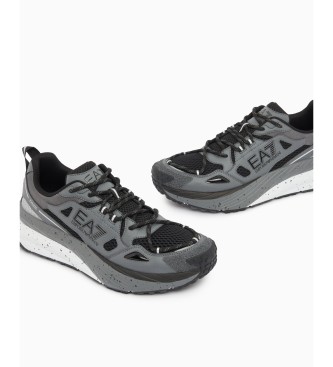 EA7 Čevlji Crusher Sonic Trail 2.0 sive barve