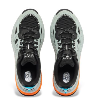 EA7 Čevlji Crusher Sonic Trail 2.0 zeleni