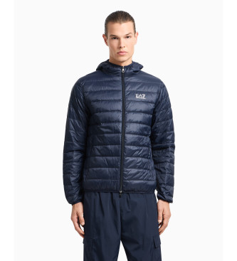 EA7 Foldable down jacket Core Identity navy