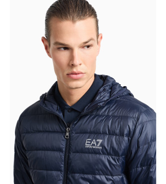 EA7 Foldable down jacket Core Identity navy