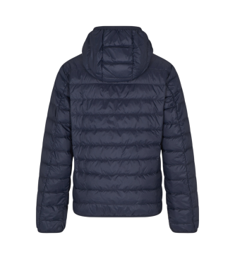 EA7 Foldable down jacket Core Identity navy