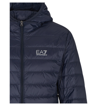 EA7 Foldable down jacket Core Identity navy