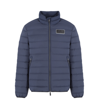 EA7 Marineblaue Daunenjacke