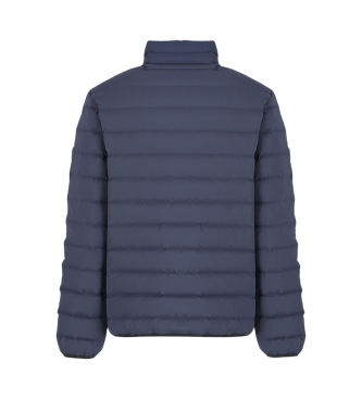 EA7 Marineblaue Daunenjacke