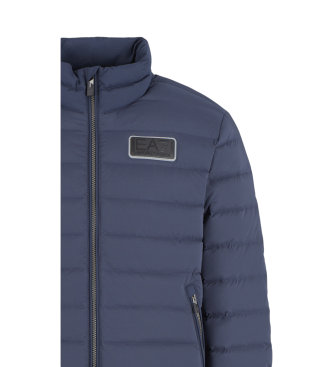 EA7 Marineblaue Daunenjacke