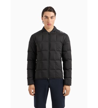 EA7 Down Jacket black