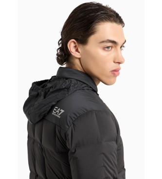 EA7 Down Jacket black