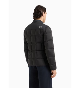 EA7 Down Jacket black